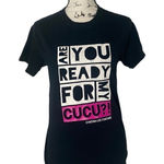 Cynthia Lee Fontaine “Are You Ready for My CuCu?!” Black T Photo 0