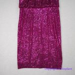 Eliza J New! ‎ Sequin Cocktail Dress pink, size 12 Photo 3
