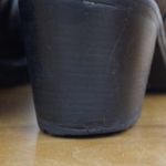 Marc by Marc Jacobs Black Leather Heeled Engineer Style Boots Size 38.5 EU Photo 7