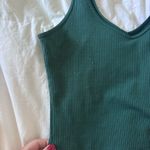Hollister  V-Neck Tank Top Ribbed Photo 1