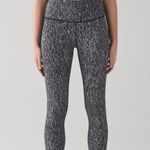Lululemon High Times Pant Luon Suited Jacquard Black White - Size - 2 Photo 1