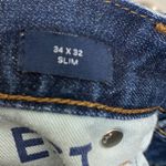 Gap  Slim Fit Dark Wash Jeans Photo 8