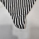 LPA  Baby Doll Bottom in Black and White Stripe Photo 7