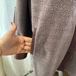 Free People North Star Shacket Oversized Textured Utility Jacket Rosewood Photo 6