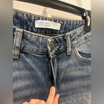 ZARA Jeans with Rose Detailing Photo 1