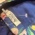 AMUR Womens nelly Bustier Floral Crop Top Halter Top Blue Size XL Photo 14