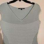 Gianni Bini Gianna Bini ribbed teal bodycon dress Photo 2