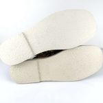 Vince Women's Morris Snakeskin Embossed Leather Thong Tan & Black Sandals Size 6 Photo 5