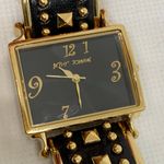 Betsey Johnson  women wrist watch two tone 30mm stainless steel size 6” running Photo 2