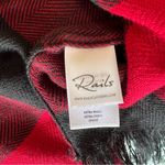 Rails  Larsson Crimson Jet Button Down Shirt Blouse Buffalo Plaid XS Extra Small Photo 3