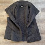 Eileen Fisher Black Quilted Vest Size Large Photo 11
