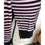 Sonia By Sonia Rykiel Sweater Sz Medium Striped Preppy Skater E Girl Punk Wool Multiple Photo 5