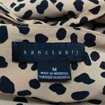Sanctuary Women's Medium Wrap Dress Spaghetti Strap Cheetah Leopard Print Summer Photo 11