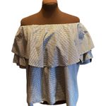 MLM Label Maison Off Shoulder Cotton Top Photo 7