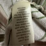 Est. 1946 Linen Blend  Sleeveless Crossover Keyhole Back Slit Front Dress Womens L Photo 11