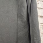 All Saints Aleida Jersey Blazer Black Size 4 Open Front 3/4 Sleeves Photo 11