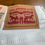 Levi's White Levi’s - Mile High - Wide Leg Crop Size: 29 Photo 6