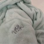 Victoria's Secret Angel Short Robe Belted Ultra Soft Plush Mint Green Size M/L Photo 7