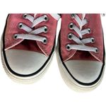 Converse Womens Chuck Taylor All Star Classic Pink Sneakers - Sz 6 Photo 4