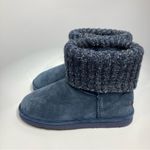 Lamo blue‎ suede ankle boots size 11 Blue Photo 0