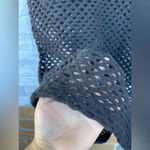 Emerson Fry New York Black Virgin Wool Blend Pullover Knit Dress Size S Black Photo 5