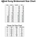 Alfred Sung  D723S High Low V-Neck Pleated Skirt Satin Gown Photo 2