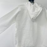 NEW Polo Ralph Lauren Women Heart Marseille Logo White Fleece Hoodie Md Academia Size M Photo 8