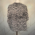 Joseph Ribkoff  Zebra Print Open Front‎ Kimono Top Photo 5