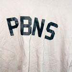 Alphalete Tan PBNS Long Sleeve Cotton Blend Lifestyle Fit Active Crop Tops Photo 2