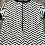 ZARA Patterned Knit Dress Photo 5