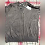 Grace Karin  size XL brown open front button up soft knit cardigan long sleeve Photo 5