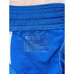 FIGS  Women's Kate Blue Straight Leg‎ Scrub Pants Size XL Petite Photo 2