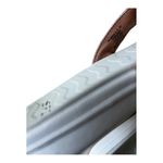 Sperry  Top-Sider Waveside Brown Leather Women's Flip Flop Size 8.5M Photo 4