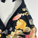 Athleta  Floral Escape Shirrendipity Swim Surf Tankini Halter Top Size M Photo 4