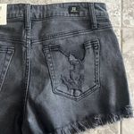 Letter to Juliet Washed Black Denim Shorts, Size M New w/Tag Size M Photo 6