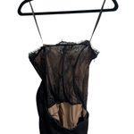 NBD NEW NWT  Nalani Strapless Corset Maxi Dress In Black Photo 9