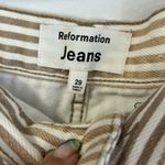 Reformation Cowboy High Rise Jean Shorts Photo 5