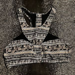 Womens medium O'rageous multi colored sports bra no padding Multiple Size undefined Photo 0