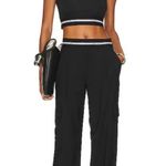 Helmut Lang Black Logo  Bra Top size Small Photo 3