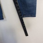 Current/Elliott  Jeans Size 27 The Stiletto‎ Distressed Skinny Cropped Ankle Blue Photo 13
