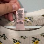 Victoria's Secret Waffle Knot Floral Short Nightgown Women’s Size XL Cotton Blend Photo 3