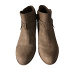 Indigo rd. Sammy Tan Suede Ankle Booties Photo 9