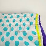 Nike Blue and Purple Polka Dot Athletic Shorts Photo 4