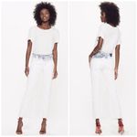 Mother Superior The Dutchie Dante’s Garden Blue White Bleach Wash Jeans 27 Photo 1