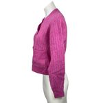 & Others Stories Womens Pink Wool Long Sleeve Button Down Cardigan Sweater Top S Photo 1