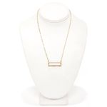 Lulus 💕💕 Double Team Gold Pendant Necklac Photo 1