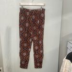 Forever 21 Boho Print Tapered Pants Photo 1