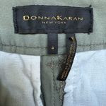 Donna Karan  Green Khaki Chinos Photo 5