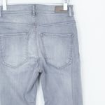 EXPRESS Skinny High Rise Gray Denim Jeans Size 2R Photo 4