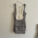 Urban Outfitters Kimchi Blue June Boatneck Bib Collar Mini Dress Photo 4